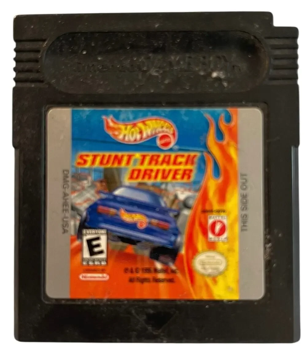 Hot Wheels: Stunt Track Driver (Nintendo Game Boy Color, 1999) Cartridge Only